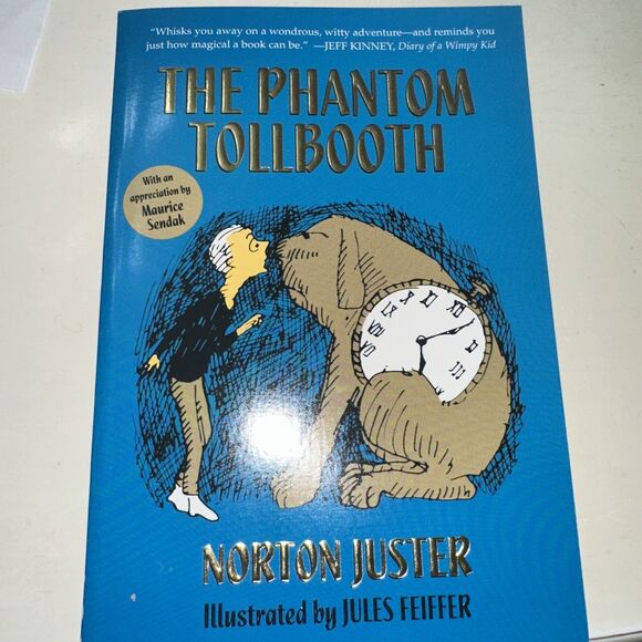 The Phantom Tollbooth by Norton Juster Paperback - Unread NEW - Picture 1 of 2